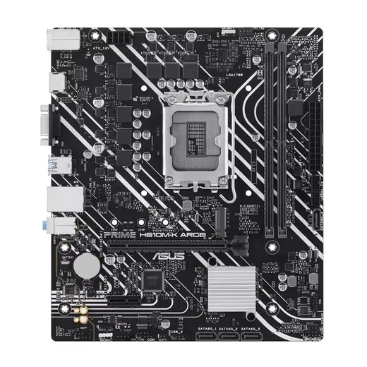 Asus Prime H610M-K ARGB D5 1700P Vga Hdmi alternatif görünüm