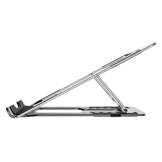 S-link SL-AL11 Gümüş 6 Açılı Katlanabilir Alüminyum Laptop Stand görseli 5