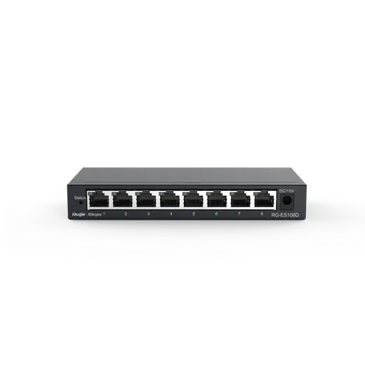 RUIJIE REYEE RG-ES108D 8 PORT 10/100 YONETILEMEZ SWITCH