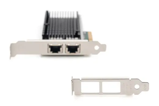 DIGITUS DN-10163 10Gbps Çift Port Ethernet Adaptörü görseli 4