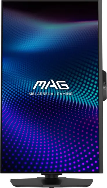 MSI 27" RAPID VA MAG 274QPF X30MV 0.5MS 300Hz HDMI-DP Pivot Gaming Monitör 2560x1440 görseli 3