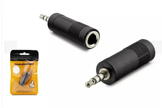 Hadron Hdx1331 3.5Mm To 6.5Mm F Çevirici Siyah