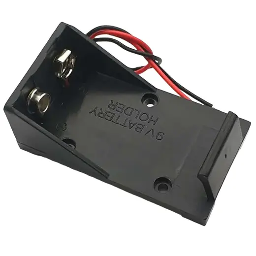 PİL YUVASI 9 VOLT PİL İÇİN JACKSIZ (IC-232C) alternatif görünüm