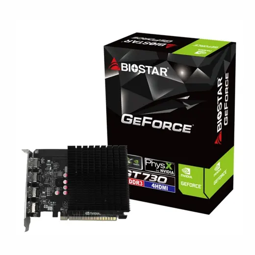 Biostar GT730 4GB DDR3 4xHDMI 64Bit