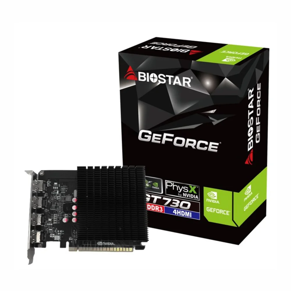 Biostar GT730 4GB DDR3 4xHDMI 64Bit