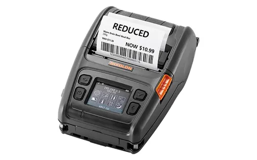 Bixolon XM7-30iWK Taşınabilir Barkod Yazıcı Bluetooth,Wifi Bağlantılı görseli 3