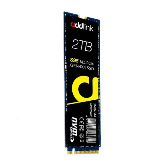 ADDLINK 2TB S93 AD2TBS95M2P 7200-6500MB/s M2 NVME GEN4 Disk görseli 1