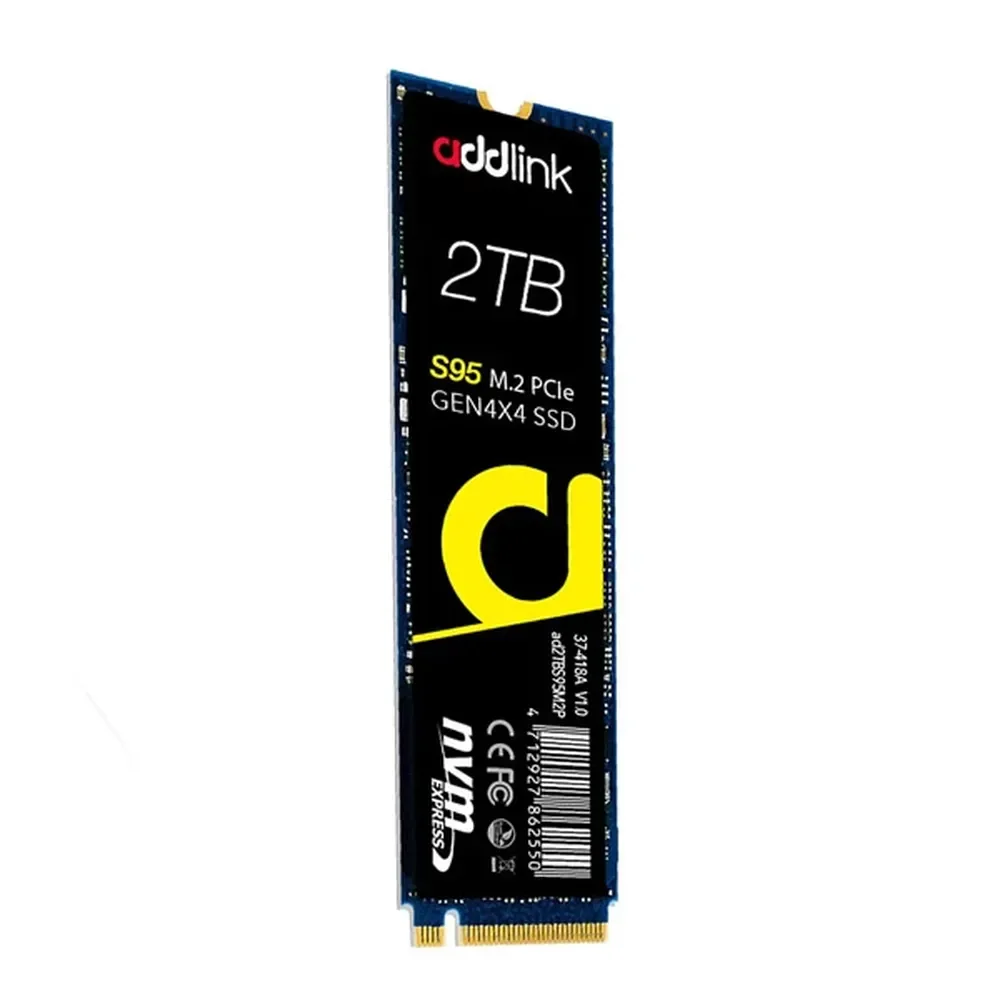 ADDLINK 2TB S93 AD2TBS95M2P 7200-6500MB/s M2 NVME GEN4 Disk