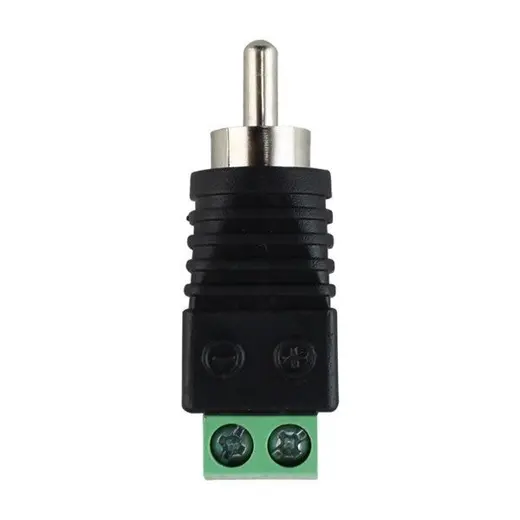 UTP POWER PLUG SOKETSİZ / RCA ERKEK AV görseli 5