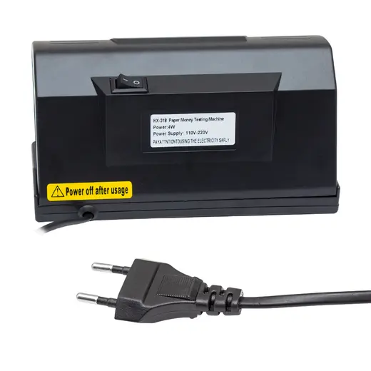 POWERMASTER HX-318 4 WATT KAĞIT PARA KONTROL MAKİNESİ görseli 3