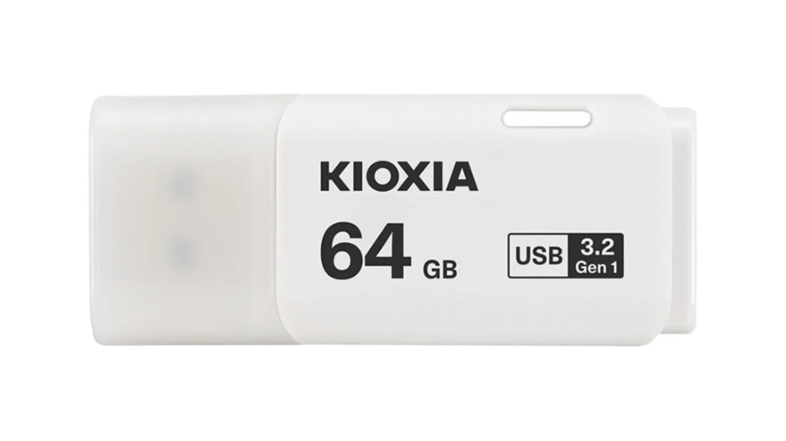 Kioxia 64GB U301 Beyaz USB 3.2 Gen 1 Flash Bellek