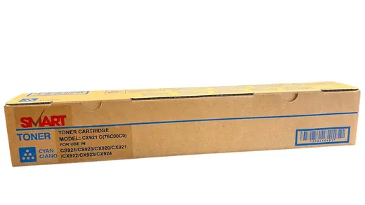 Lexmark CX-920 CX-921de 76C00C0 Smart Mavi Toner CX-922de CS-921de CS-923de