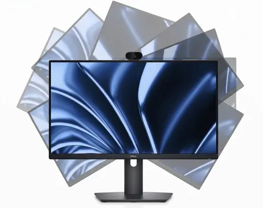 Dell Pro P2726HE 27'' 5ms Type-C Pivot Hub IPS görseli 3