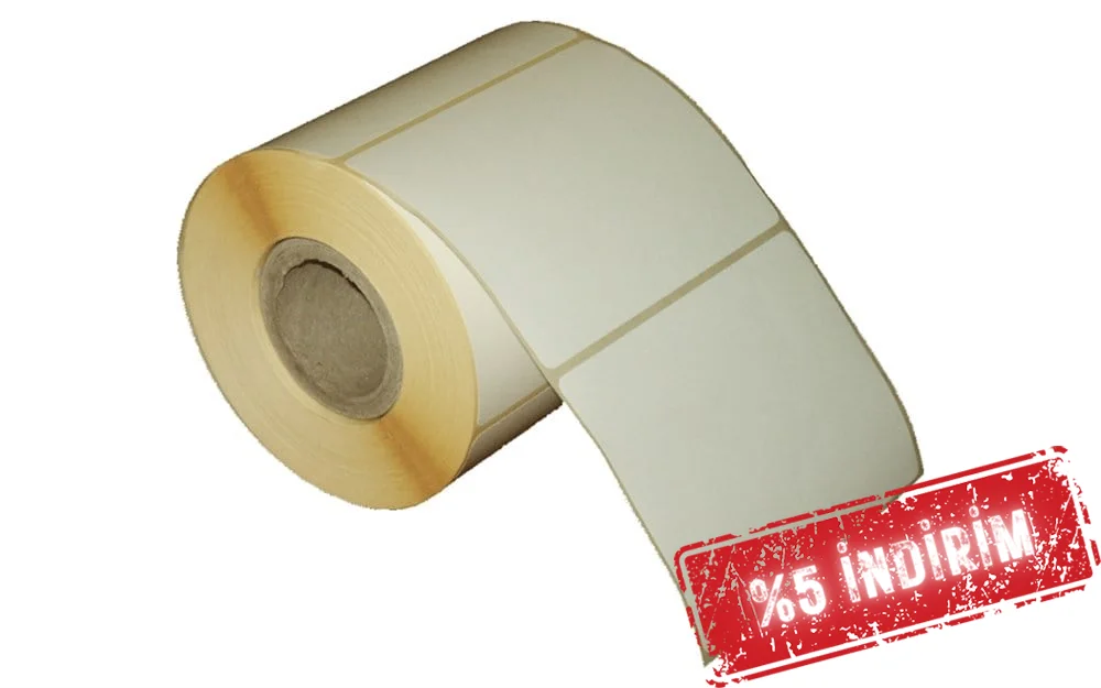 Vellum Etiket 100mm X 76mm 1li 📣 𝗪𝗮𝘅 𝗥𝗶𝗯𝗼𝗻 𝗴𝗲𝗿𝗲𝗸𝗶𝗿