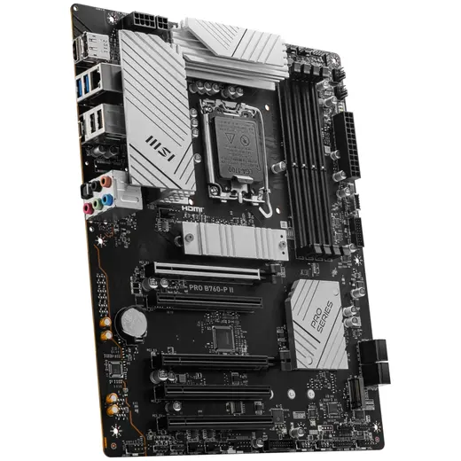 MSI MB PRO B760-P II SOKET 1700 DDR5 7000(OC) görseli 5