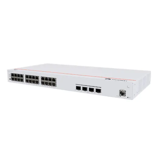 HUAWEI eKIT S310-24P4X 24 PORT 10/100/1000 POE 400W 4x10GE SFP+ YONETILEBILIR SW alternatif görünüm