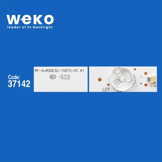 WKSET-6415 37142X4 RF-AJ400E32-1001S-01 A1 4 ADET LED BAR alternatif görünüm