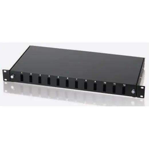 URANIUM PPR24PPLDX 24 PORT F/O LC DX BOŞ PATCH PANEL