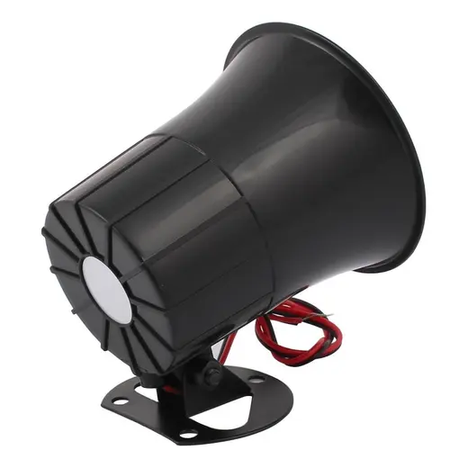 MAGICVOICE MV-21635 12 VOLT 30 WATT 6 MELODİLİ HORN SİREN HOPARLÖR alternatif görünüm