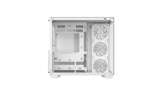 DEEPCOOL CG530-4F-WH 4-ARGB Fanlı Gaming Mid-Tower PC Kasası Beyaz görseli 5