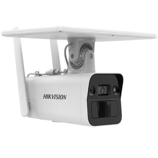 HIKVISION 4MP Bullet Solar Kamera (4G Sim Kart Destekli) DS-2XS2T41G1-ID/4G görseli 1