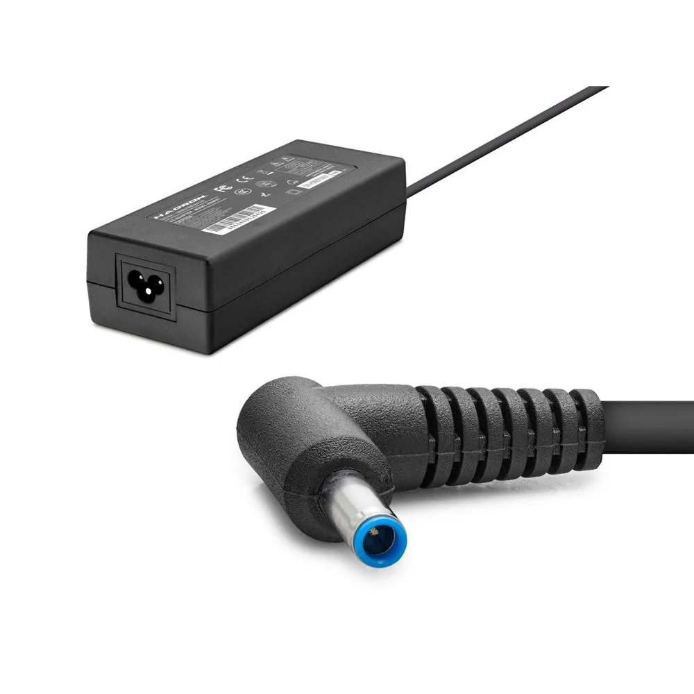 HADRON HD8900 Laptop Adaptörü 120W 19V 6.15A 4.5x3.0 mm L Tip Pinli Mavi Uç Asus MSI