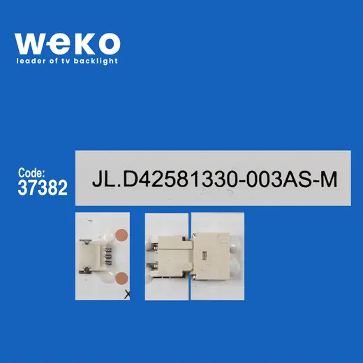 WKSET-6725 37382X4 JL.D42581330-003AS-M 4 ADET LED BAR alternatif görünüm
