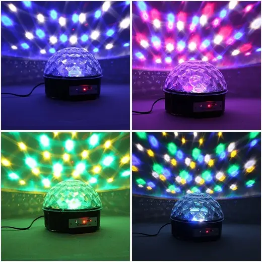 PREMİO PR-2839 USB/MP3/BLUEOOTH/UK SİHİRLİ LED DİSKO TOPU - alternatif görünüm