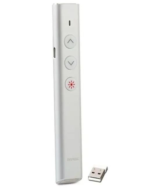 Everest PSN-08B Gümüş 2.4Ghz Kablosuz Profesyonel Sunum Cihazı