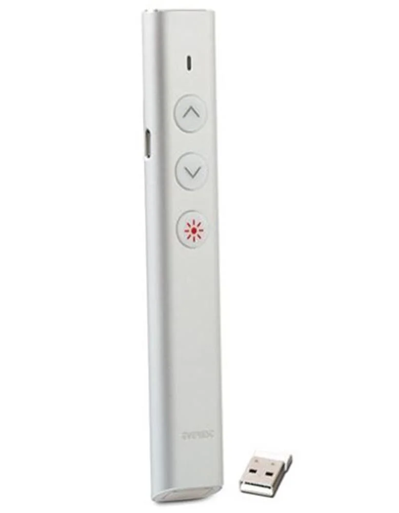 Everest PSN-08B Gümüş 2.4Ghz Kablosuz Profesyonel Sunum Cihazı