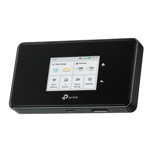 TP-LINK M8550 AXE3600 TRIBAND 5G LTE MOBIL KABLOSUZ ROUTER görseli 2