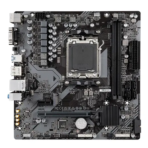 Gigabyte B650M S2H D5 AM5 Vga Hdmi Dp görseli 3