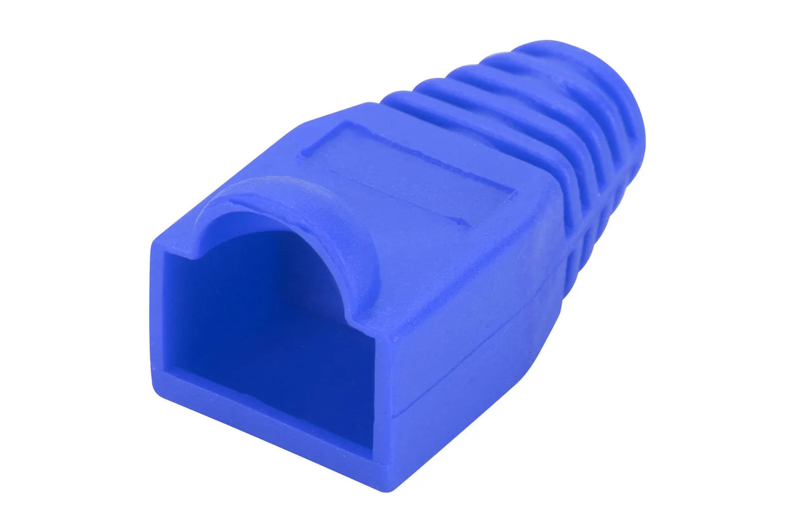 BEEK BN-BOOT-CAT6B Koruma Kılıfı, RJ45 (Category 6 (Cat. 6) / Category 5e (Cat. 5e)) için, Mavi Renk
