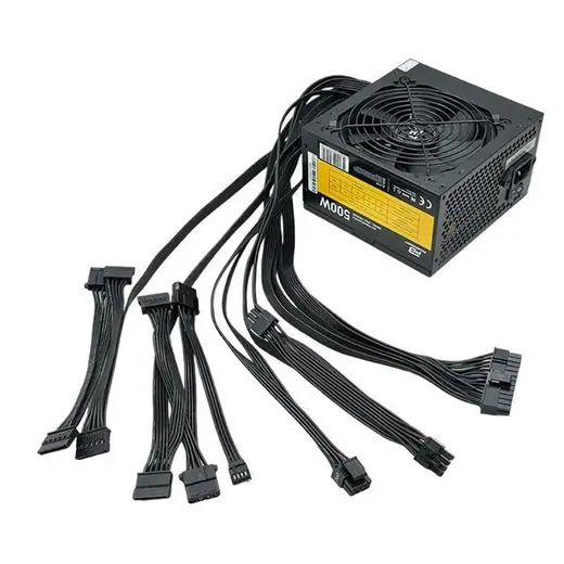 POWERBOOST 500W PB500AR 12cm Fanlı Power Supply görseli 2