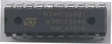 SCHUKAT 74HC688 8 BIT EQUALITY COMPARATOR
