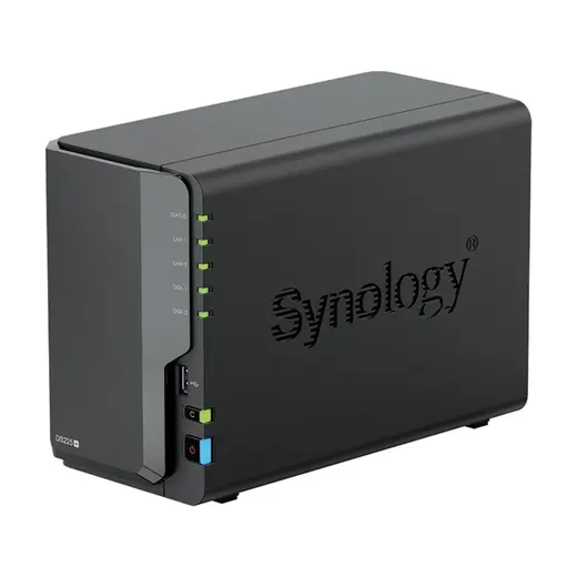 Synology DS225PLUS 2GB (2x3.5''/2.5'') Tower NAS görseli 2