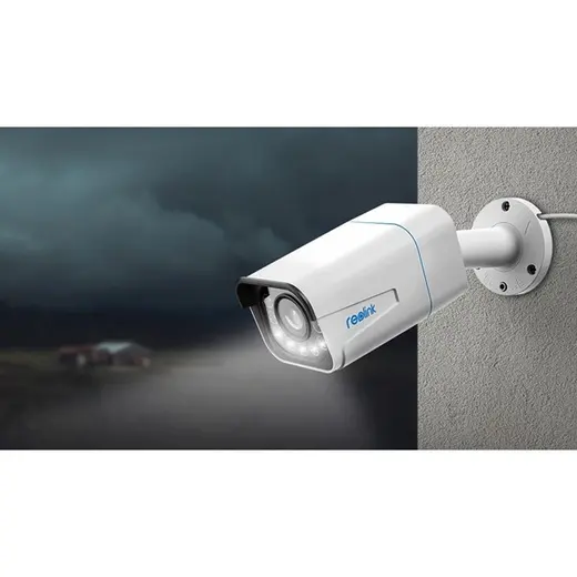 REOLINK 8MP Bullet Motorize 5x Optik Zoom Renkli IP Kamera PoE IP67 P430 görseli 3