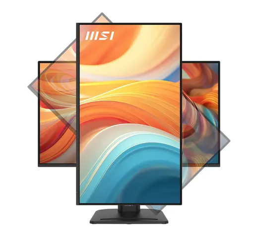 MSI 27" IPS PRO MP275PG E14 4MS 120HZ HDMI-DP Pivot Kurumsal Monirtör 1920x1080 görseli 6
