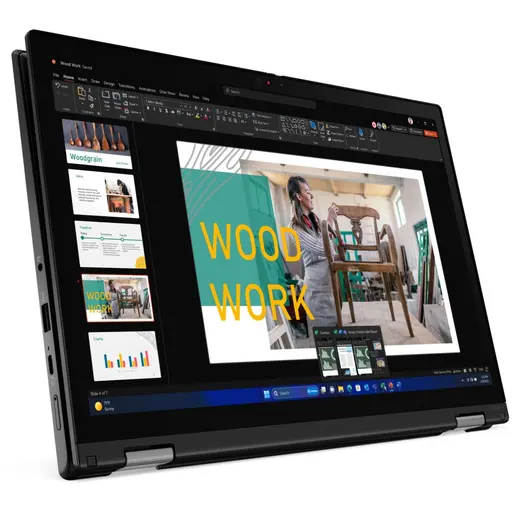 Lenovo ThinkPad L13 Yoga 21LM0037TX Ultra 7-165U 32GB 1TB 13.3" DOS alternatif görünüm