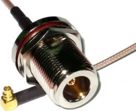 MMCX-Nfemale pigtail, OEM version