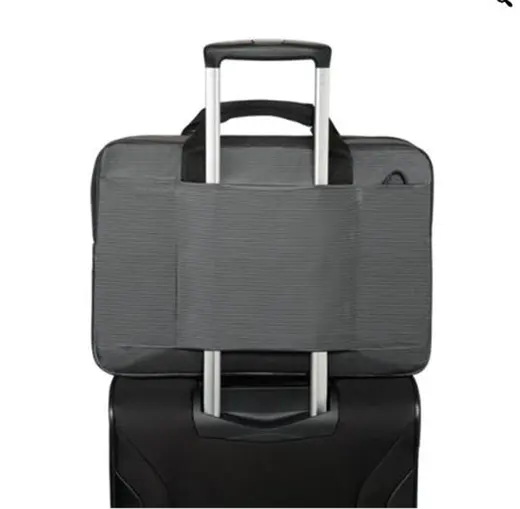 Samsonite 16N-09-002 15.6" Qibyte Notebook Çantası Antrasit