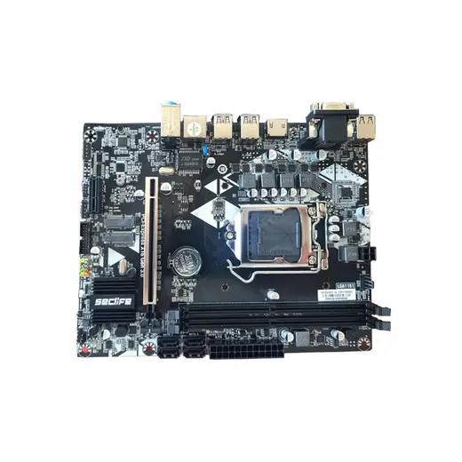 SecLife H310DA1 DDR4 HDMI PCIe 16X v3.0 1151p 6/7/8/9th mATX görseli 4
