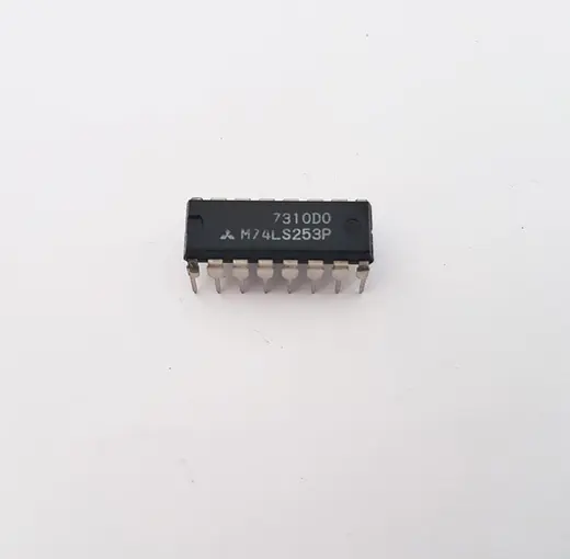 SCHUKAT 74LS253 DUAL 4-1 MULTIP.3-STATE OUTPUT alternatif görünüm