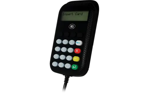 ACS APG 8201-B2 PinPad+LCD Temaslı Kart Okuyucu+Kodlayıcı alternatif görünüm