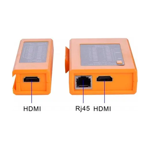 POWERMASTER PM-13921 RJ45+HDMI KABLO TEST CİHAZI alternatif görünüm