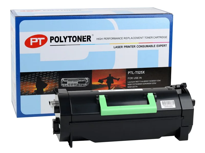 Lexmark 52D5X00 -525X Polytoner MS-811 MS-812 (45k)