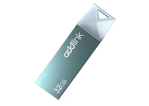 ADDLINK 32GB U10 AD32GBU10B2 Usb 2.0 Bellek Mavi görseli 2