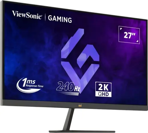 VIEWSONIC 27" IPS VX2758A-2K-PRO-3 1MS 240HZ HDMI-DP TYPEC Gaming Monitör 2560x1440 görseli 8