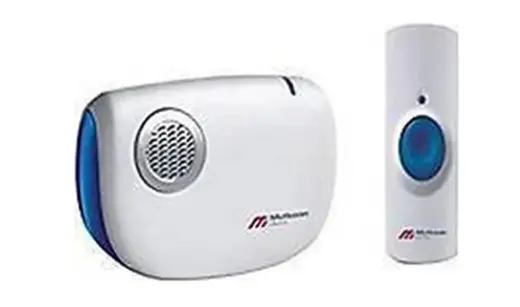 Mutlusan Q218 Kablosuz Kapı Zili Ledli 100mt ( 888 038 218000)