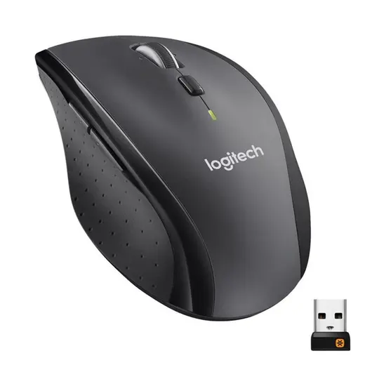 LOGITECH M705 Kablosuz Siyah Mouse (910-006034) görseli 3